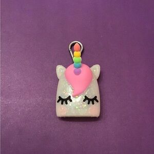 Bath and Body Works Unicorn Pocketbac Keychain Holder